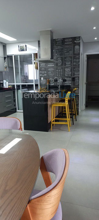 Apartment for vacation rental in Guarujá (Astúrias)