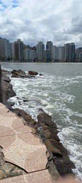 Guarujá, apartamento frente para o mar, belíssimo