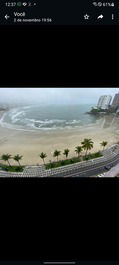 Guarujá, apartment facing the sea, beautiful