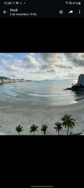 Guarujá, apartment facing the sea, beautiful