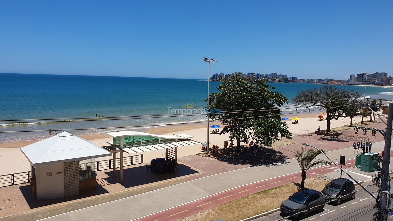 Apartment for vacation rental in Guarapari (Praia do Morro)