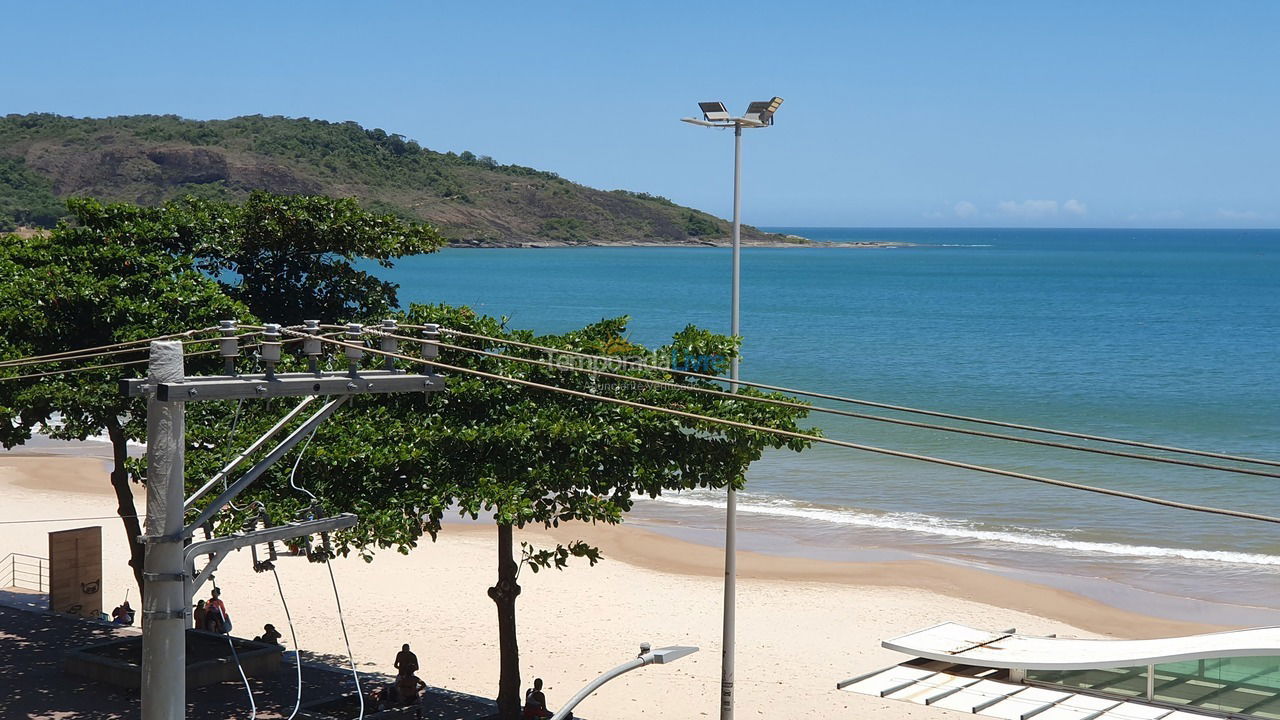 Apartment for vacation rental in Guarapari (Praia do Morro)