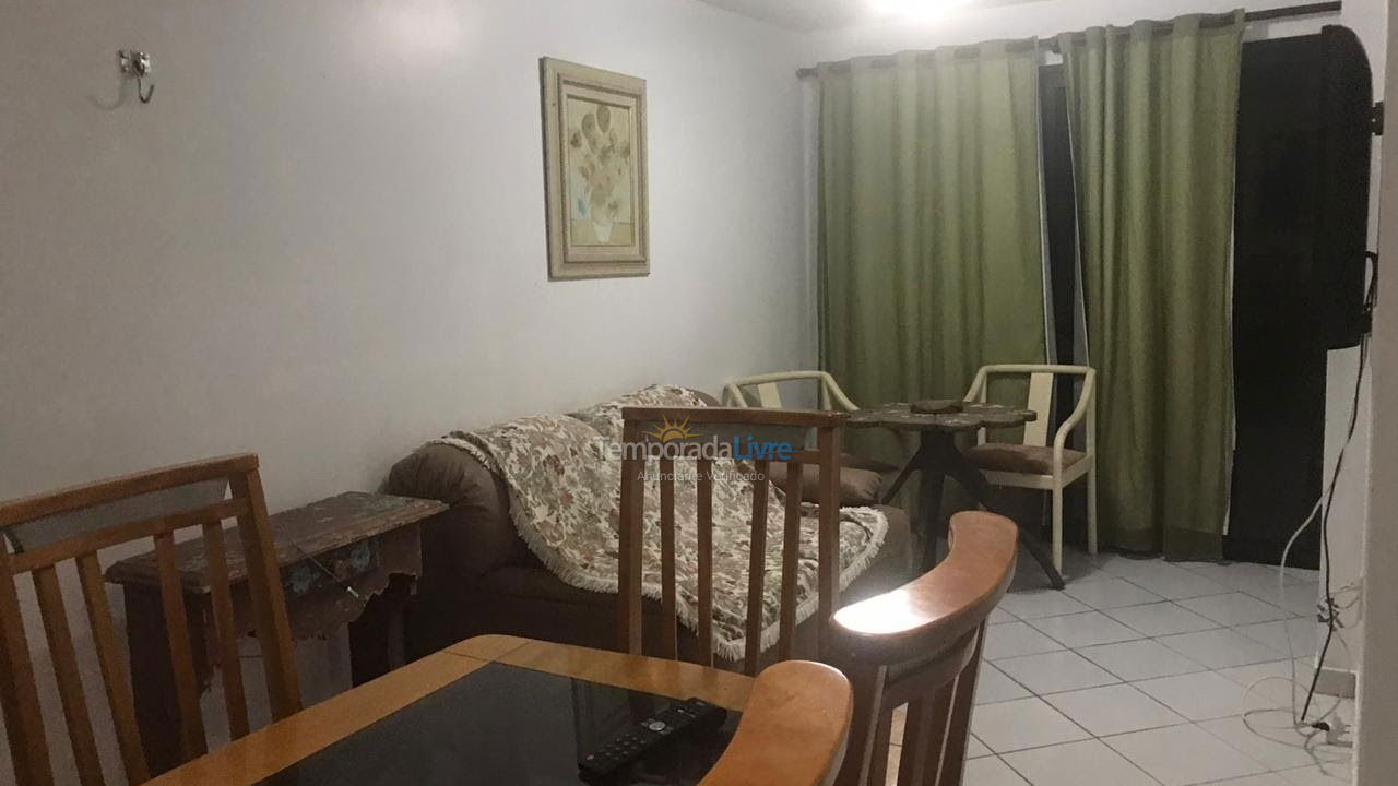 Apartamento para aluguel de temporada em Guarapari (Praia do Morro)