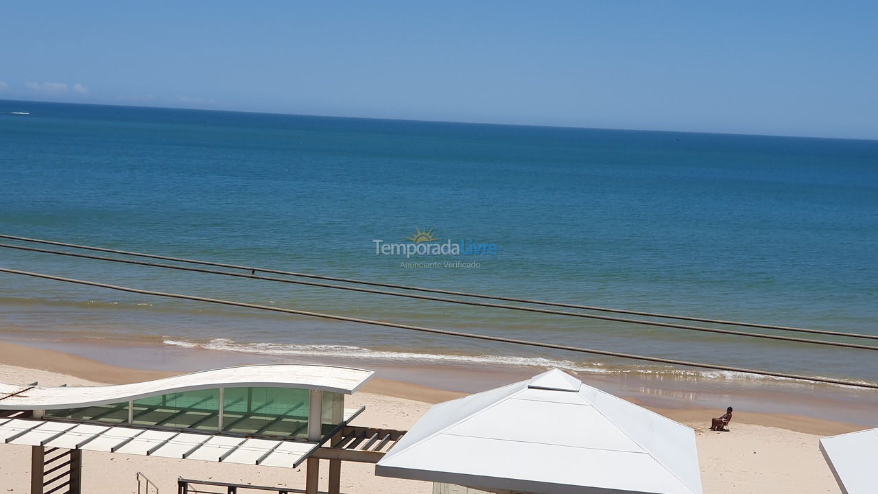 Apartment for vacation rental in Guarapari (Praia do Morro)