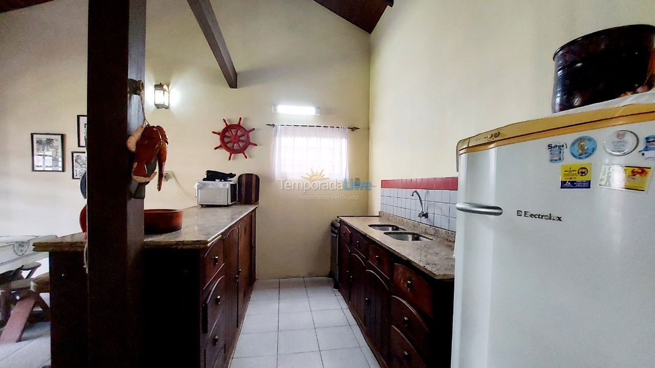 House for vacation rental in Bombinhas (Mariscal)