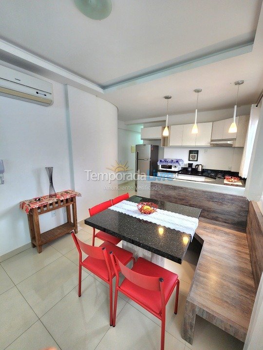 Apartment for vacation rental in Itapema (Centro)
