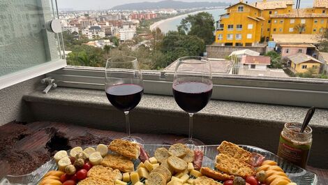 Ático Jurerê con vista al mar