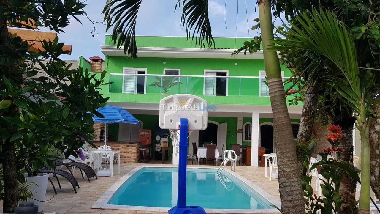 House for vacation rental in Peruíbe (Jardim Veneza)