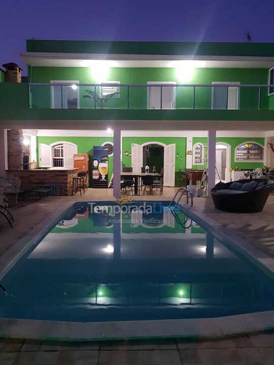 House for vacation rental in Peruíbe (Jardim Veneza)