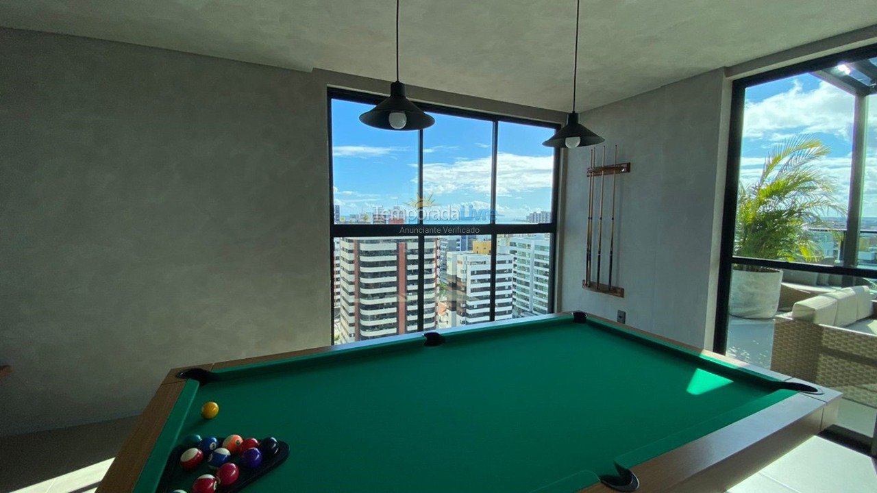 Apartamento para alquiler de vacaciones em Maceió (Ponta Verde)
