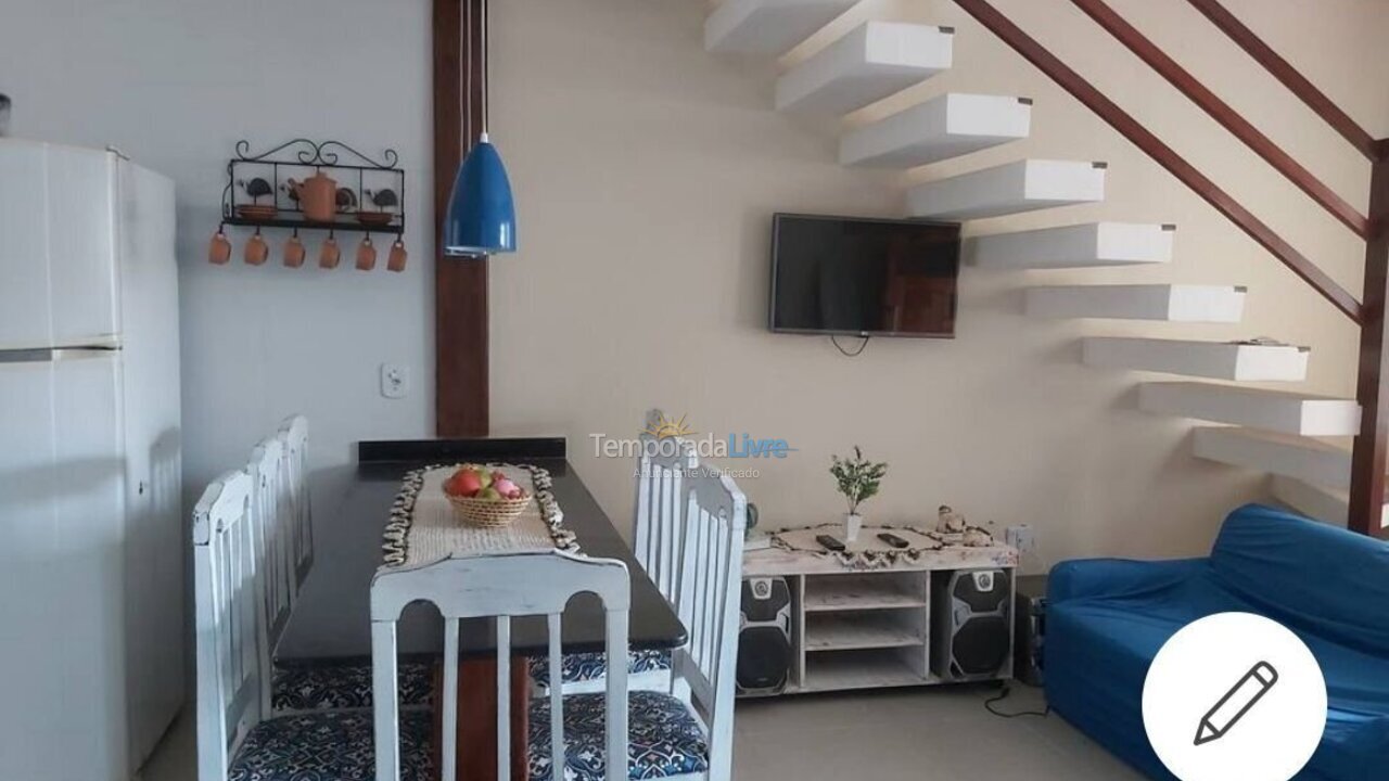 Apartment for vacation rental in Cabo Frio (Rio de Janeiro)