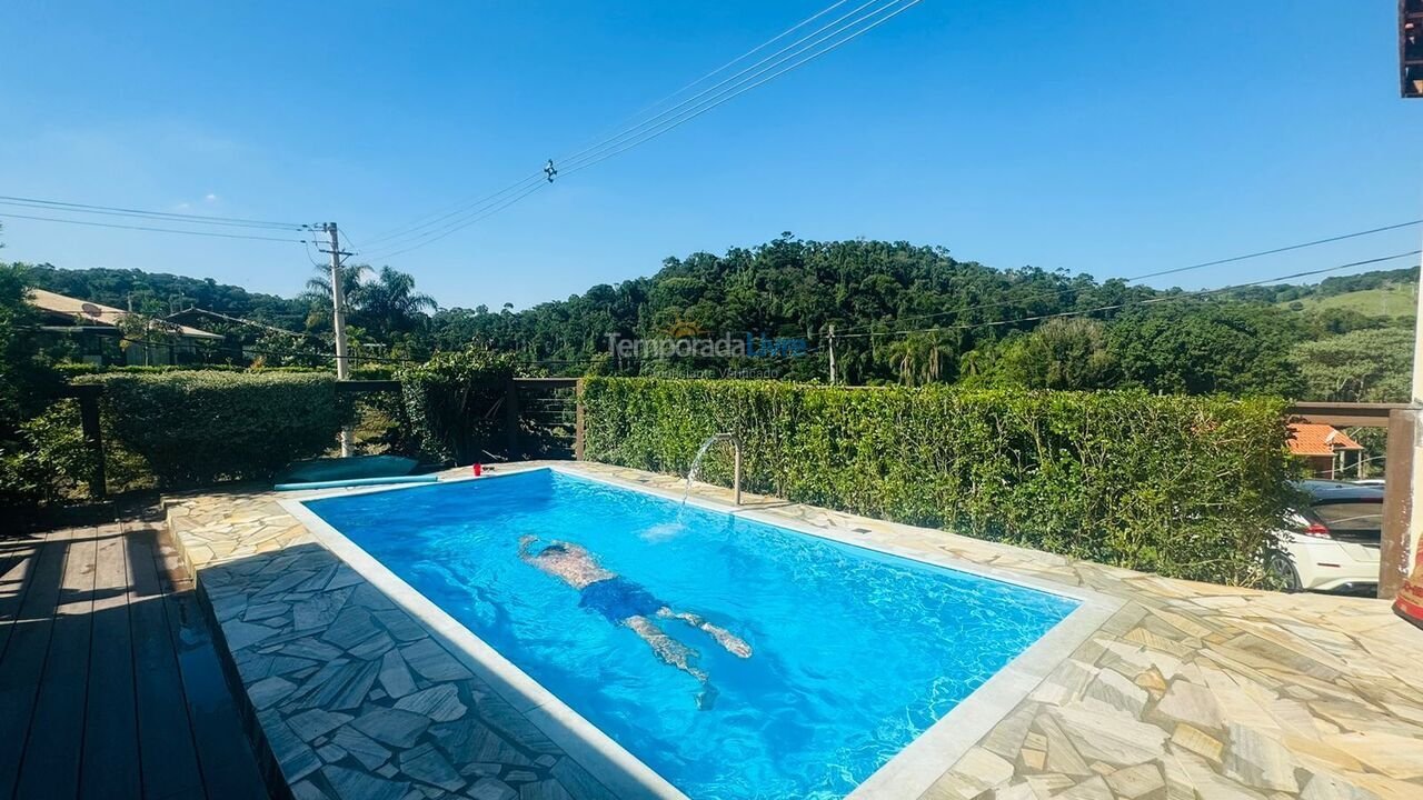 Ranch for vacation rental in Mairinque (Dona Catarina)