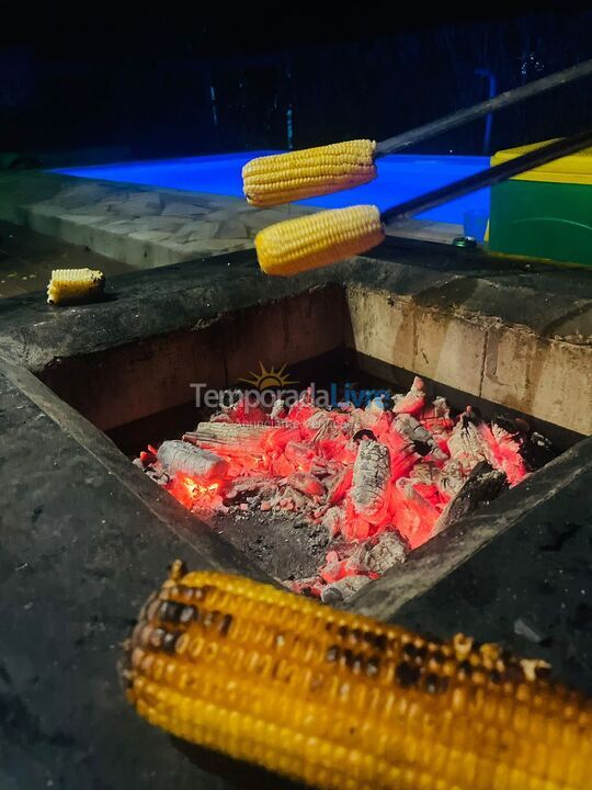 Chácara / sítio para aluguel de temporada em Mairinque (Dona Catarina)