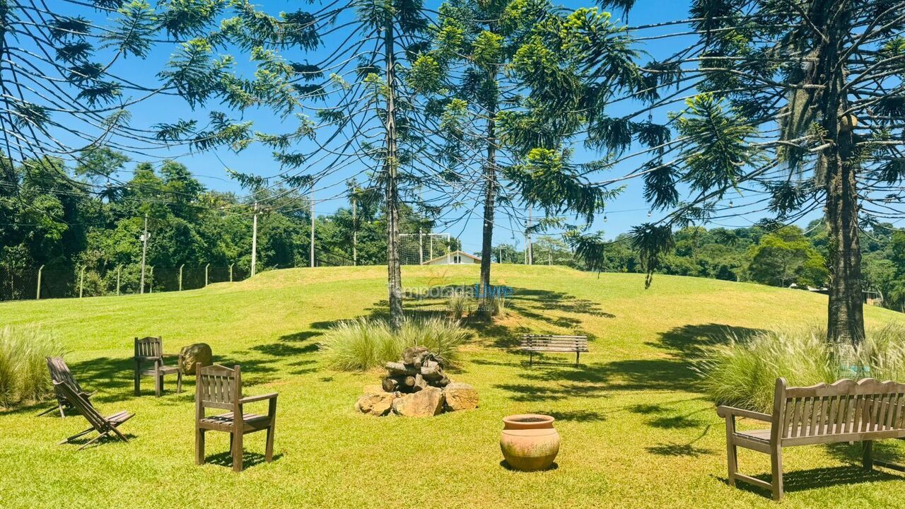 Granja para alquiler de vacaciones em Mairinque (Dona Catarina)