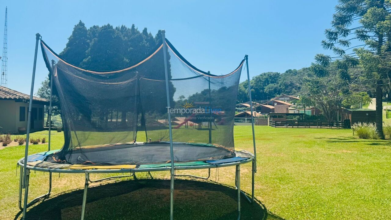 Ranch for vacation rental in Mairinque (Dona Catarina)