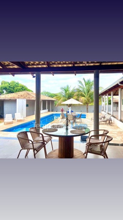 House for vacation rental in Buriti Alegre (Lago das Brisas)