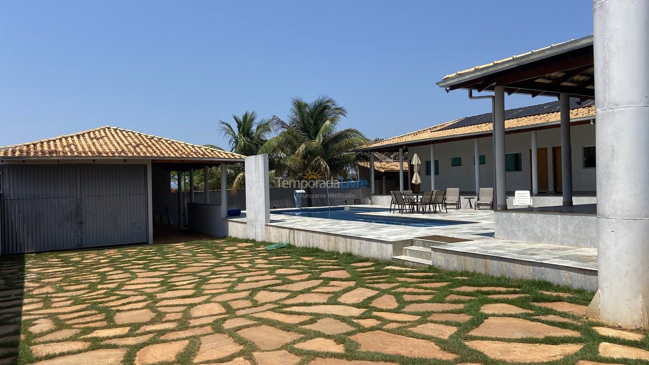 Casa para aluguel de temporada em Buriti Alegre (Lago das Brisas)
