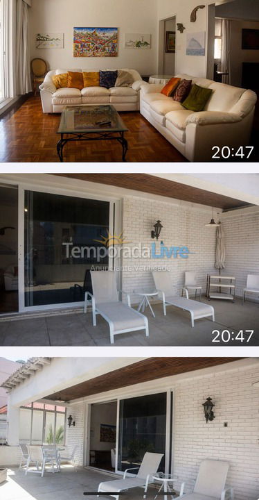 Apartamento para aluguel de temporada em Rio de Janeiro (Ipanema)