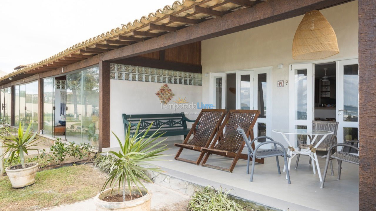 House for vacation rental in Armação dos Búzios (Geribá)