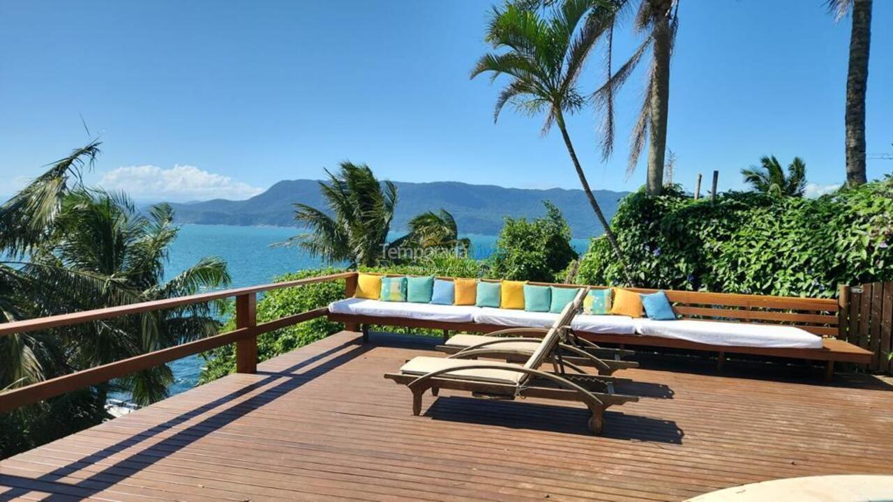 House for vacation rental in Ilhabela (São Pedro)