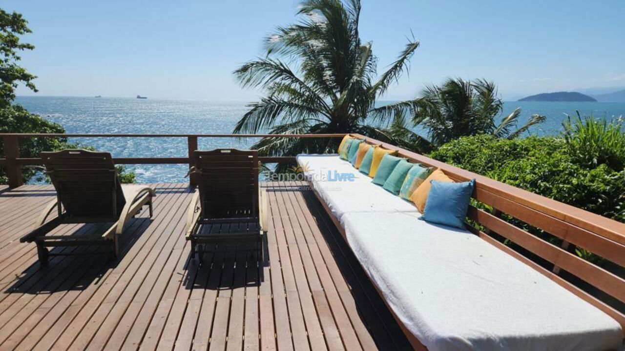 House for vacation rental in Ilhabela (São Pedro)