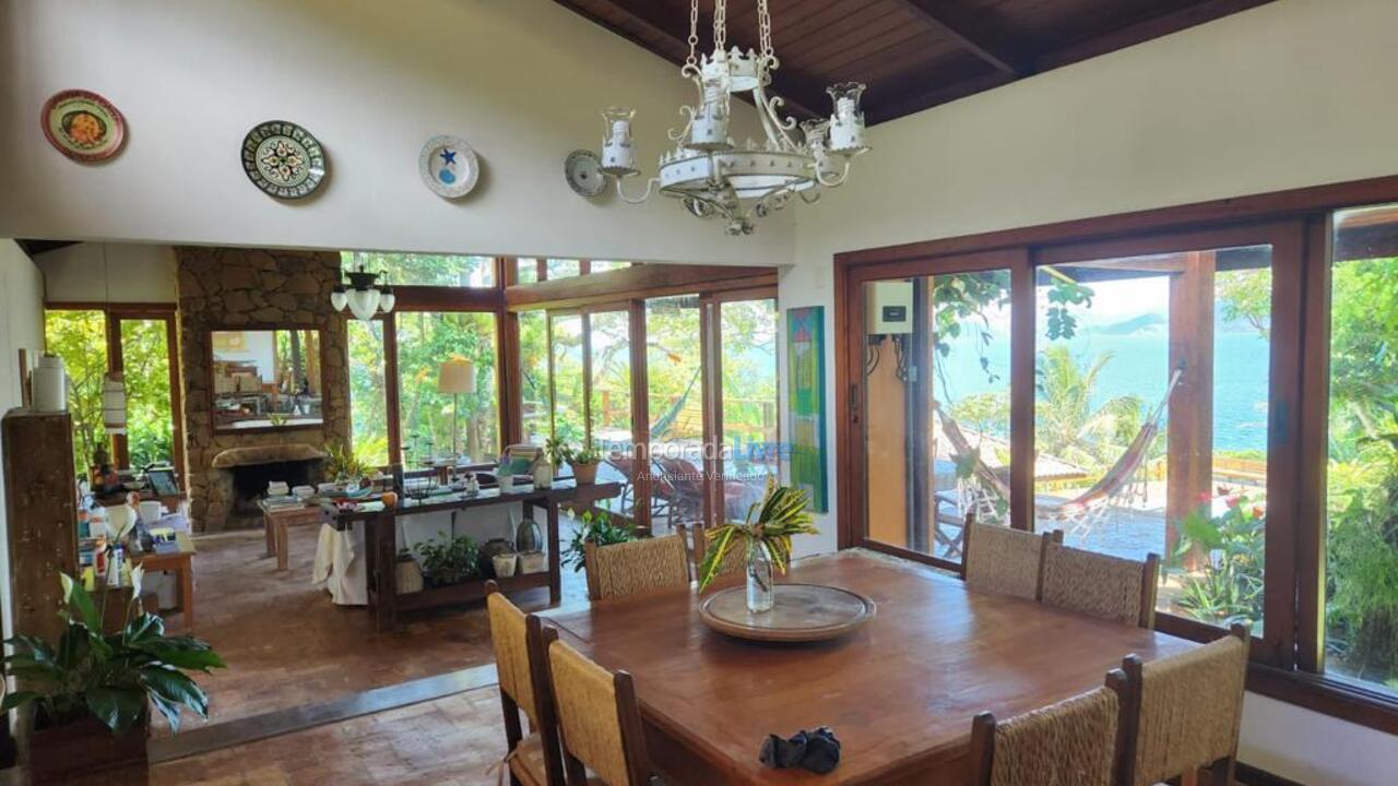 House for vacation rental in Ilhabela (São Pedro)