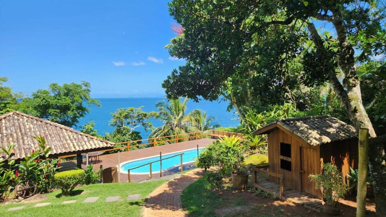 House for vacation rental in Ilhabela (São Pedro)