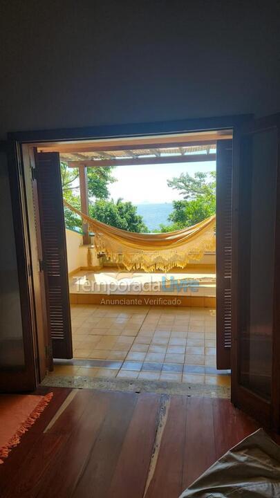 House for vacation rental in Ilhabela (São Pedro)