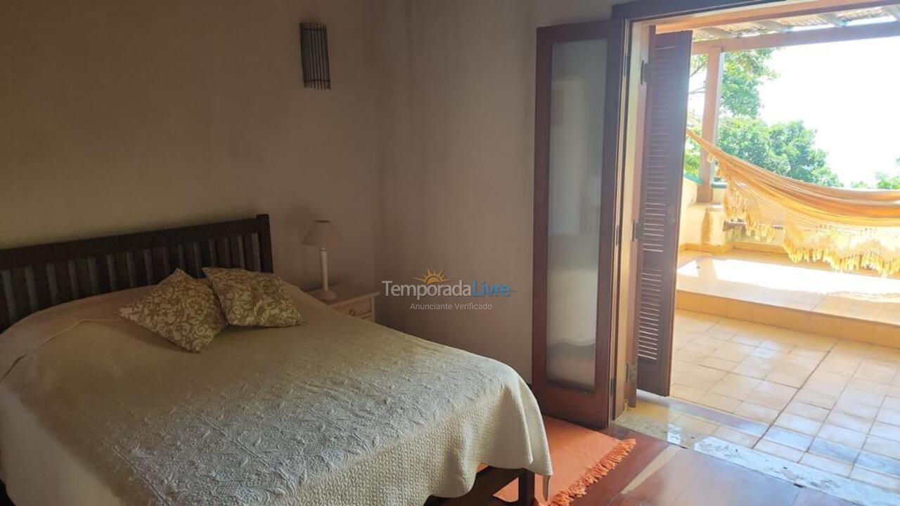 House for vacation rental in Ilhabela (São Pedro)