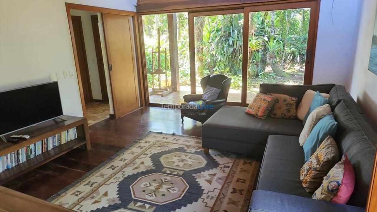 House for vacation rental in Ilhabela (São Pedro)