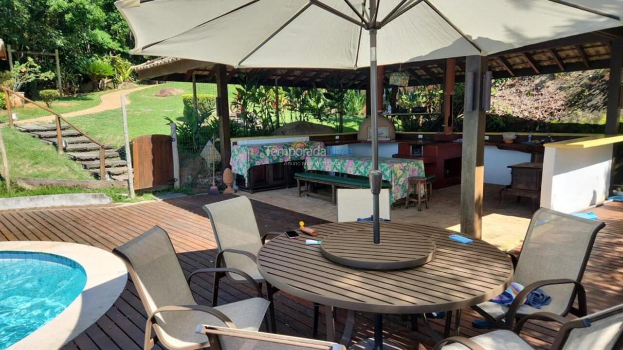 House for vacation rental in Ilhabela (São Pedro)