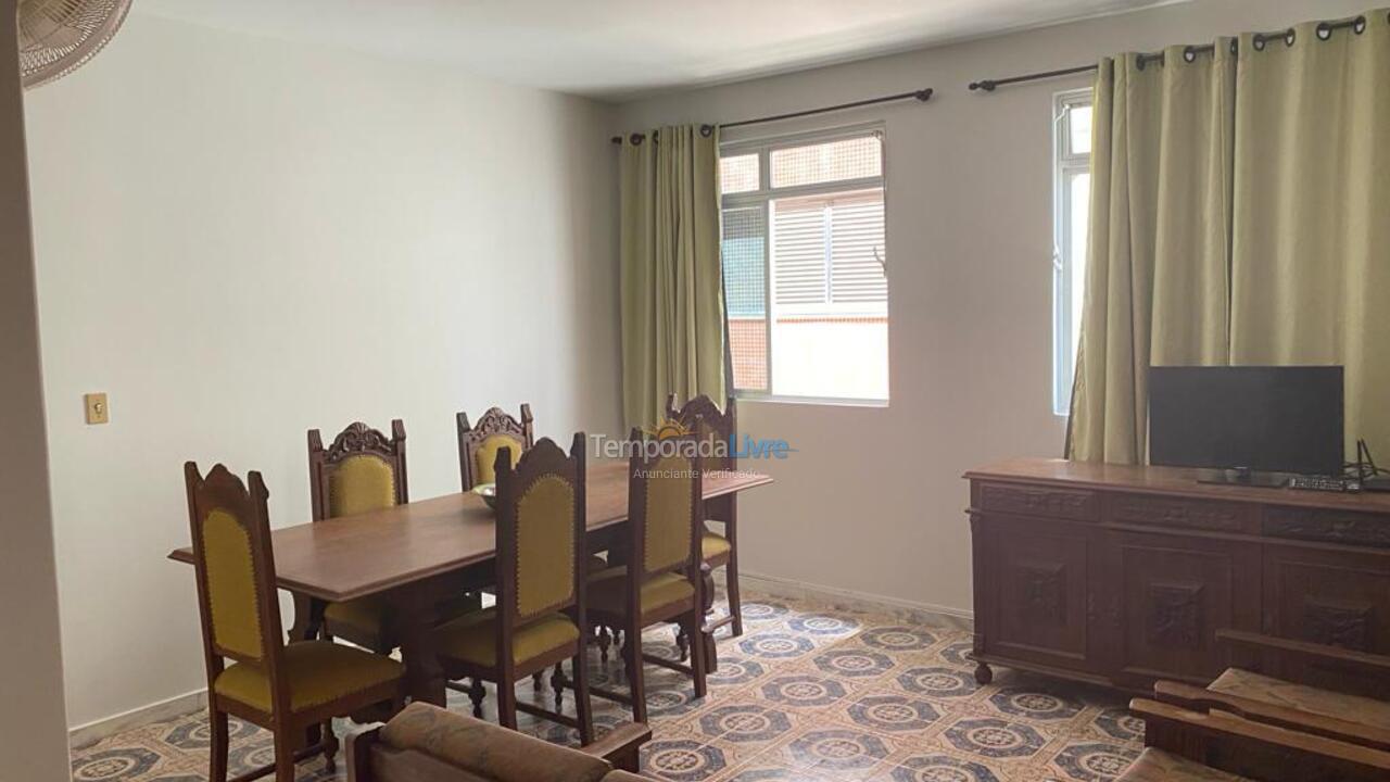 Apartment for vacation rental in Guarapari (Praia do Morro)