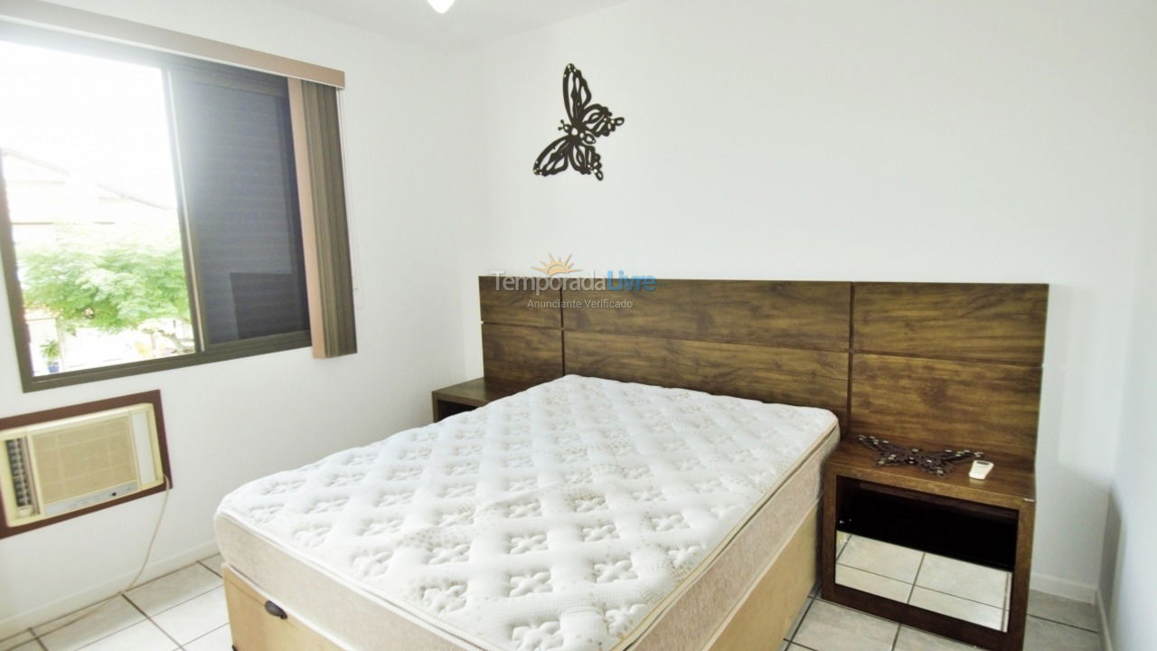 Apartamento para alquiler de vacaciones em Florianópolis (Jurere Tradicional)