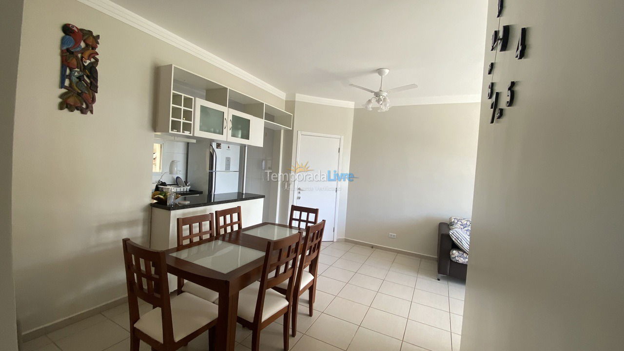 Apartment for vacation rental in Bertioga (Maitinga)