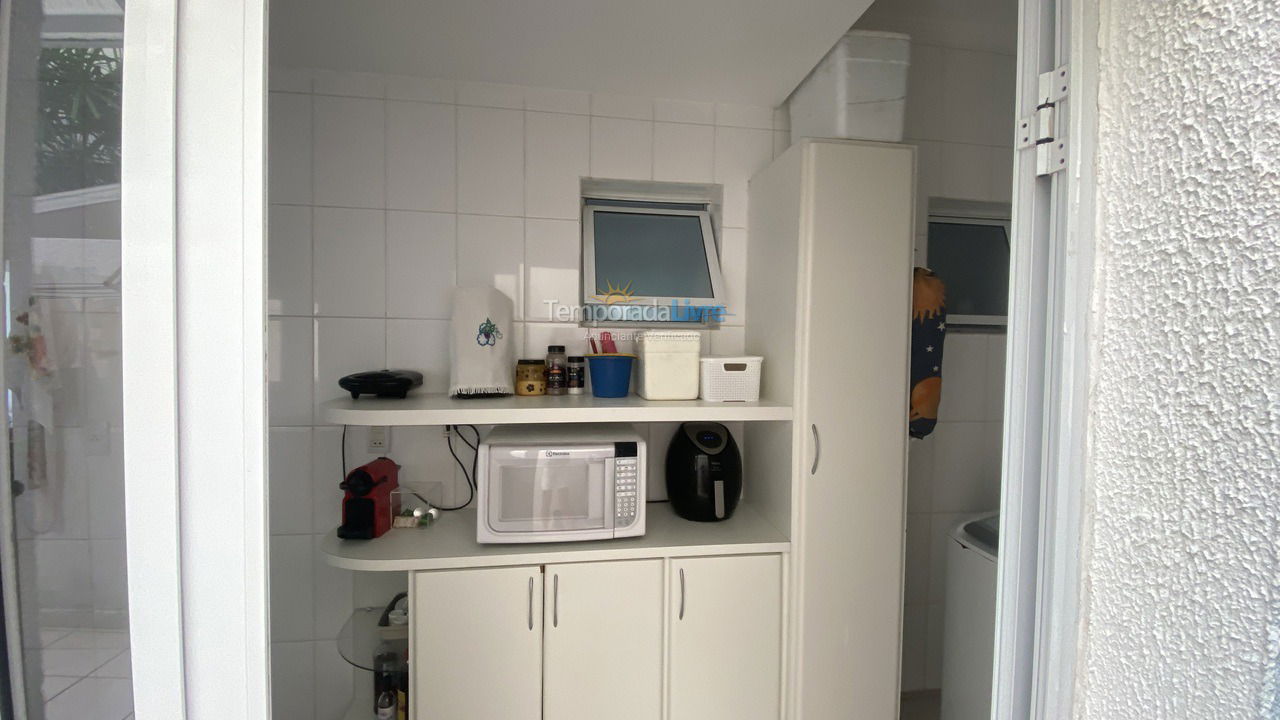 Apartamento para alquiler de vacaciones em Bertioga (Maitinga)