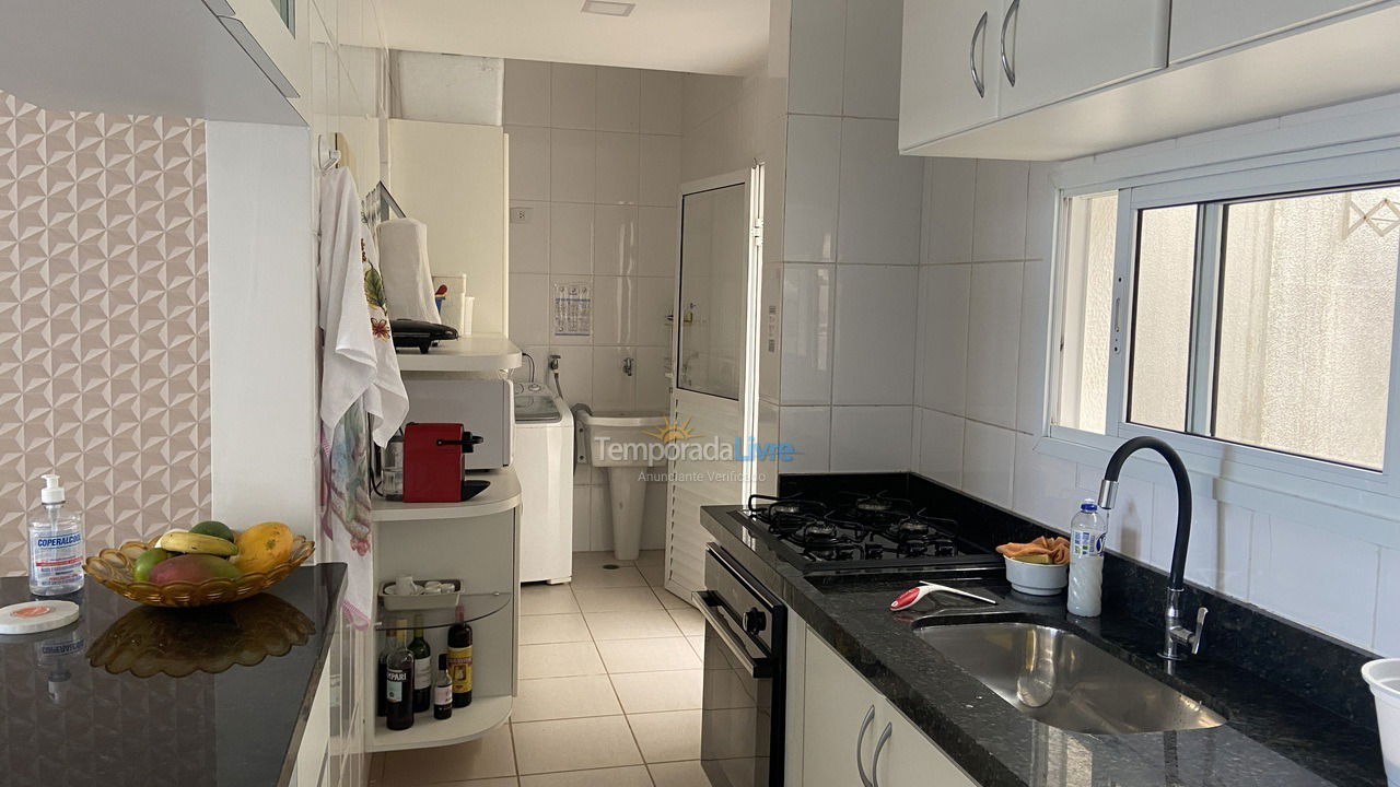 Apartamento para alquiler de vacaciones em Bertioga (Maitinga)