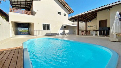 House 04 suites with pool for 12 people Canto Grande beach