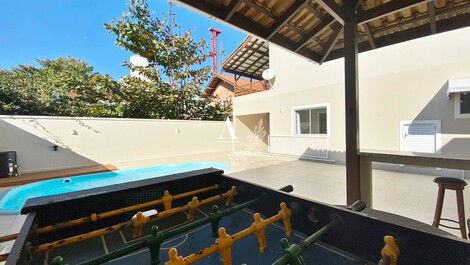 House 04 suites with pool for 12 people Canto Grande beach