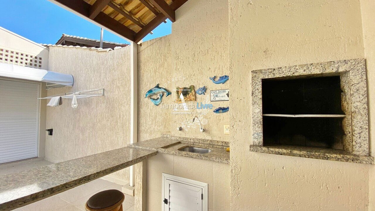 House for vacation rental in Bombinhas (Canto Grande)