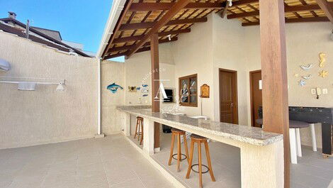 House 04 suites with pool for 12 people Canto Grande beach