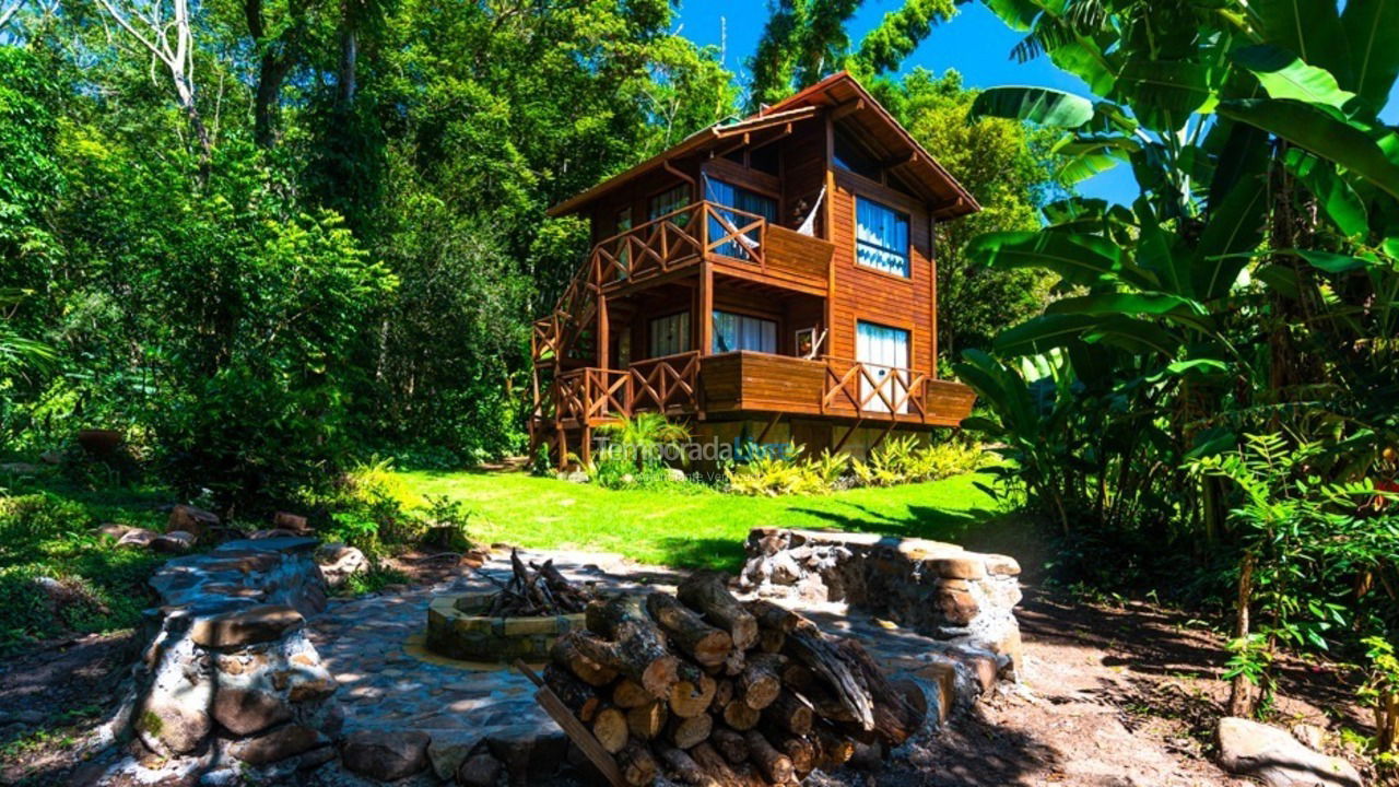 Casa para aluguel de temporada em Florianopolis (Vargem Grande)