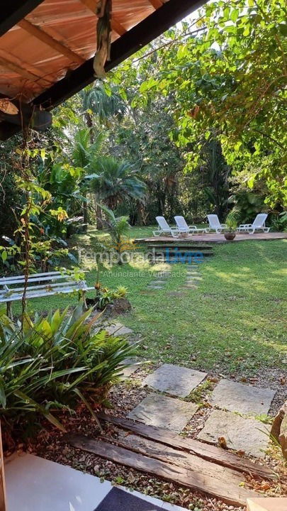 Casa para aluguel de temporada em São Sebastião (Praia da Jureia)