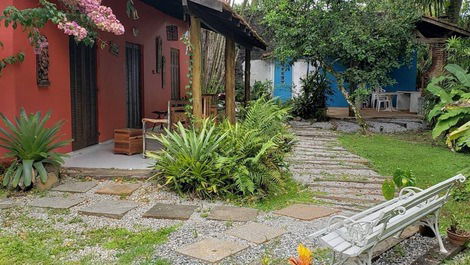 Casa para alugar em São Sebastião - Praia da Jureia