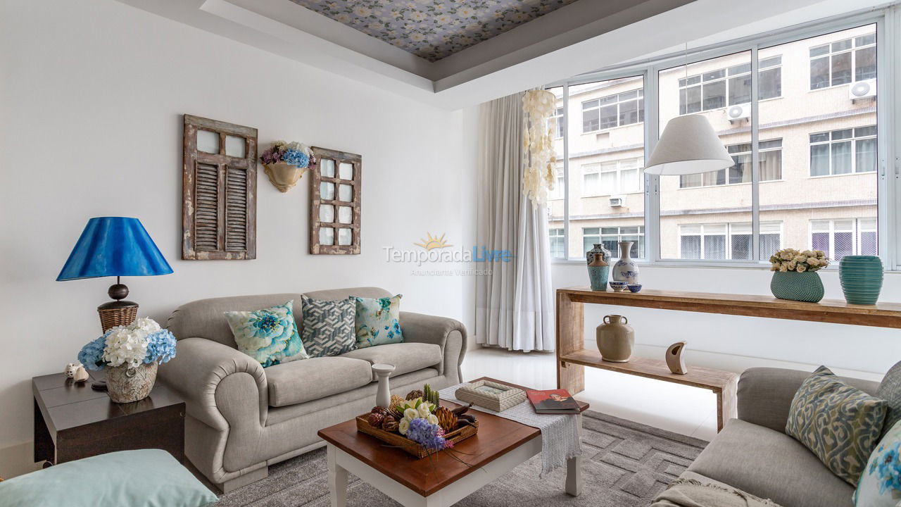 Apartment for vacation rental in Rio de Janeiro (Copacabana)