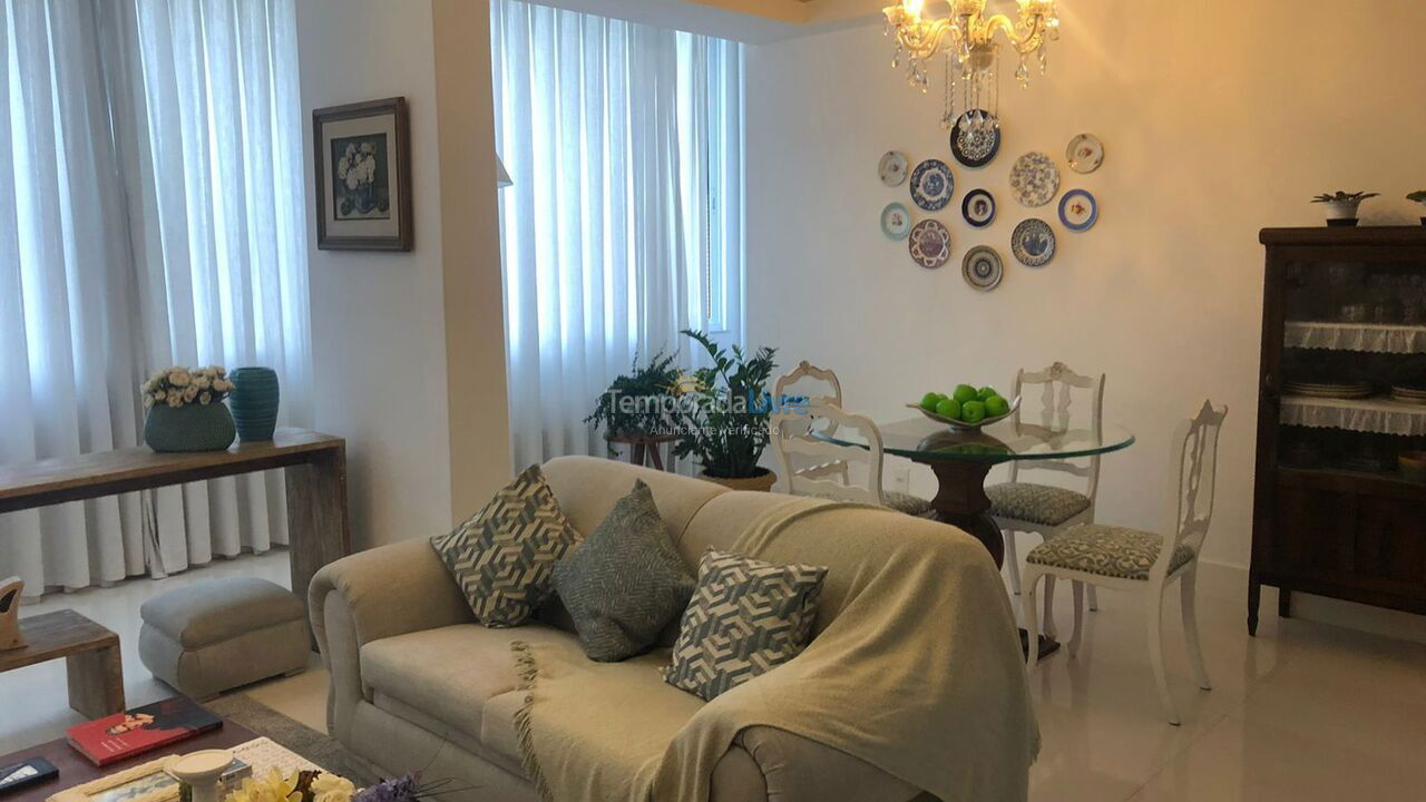 Apartment for vacation rental in Rio de Janeiro (Copacabana)