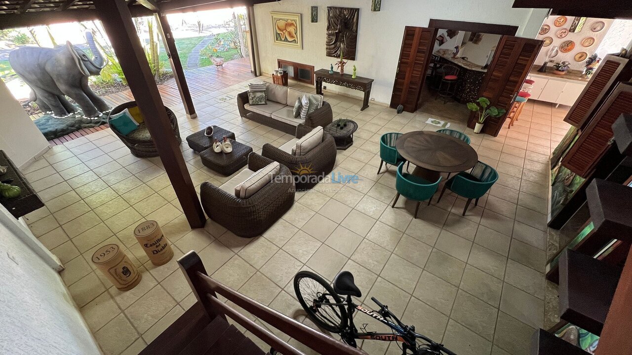 House for vacation rental in Porto Seguro (Taperapuan)