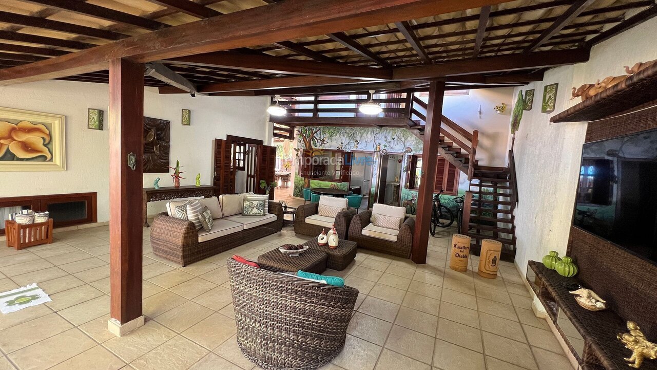 Casa para alquiler de vacaciones em Porto Seguro (Taperapuan)
