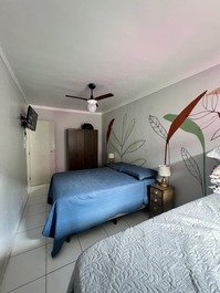 Apartment rental 30 meters from Praia Grande