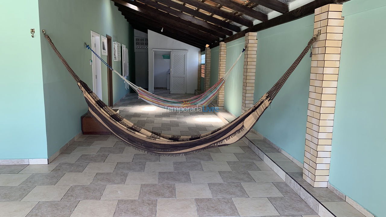 Casa para alquiler de vacaciones em São Francisco do Sul (Ubatuba)