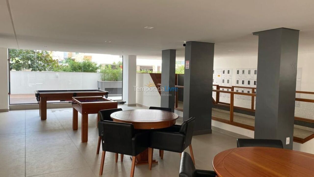 Apartamento para alquiler de vacaciones em Governador Celso Ramos (Praia de Palmas)